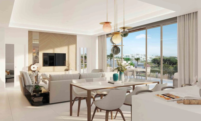 Nybyggnation - Bungalow -
Marbella