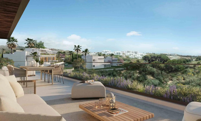 Nybyggnation - Bungalow -
Marbella