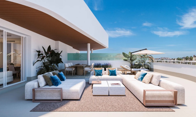 New Build - Penthouse -
Torrox