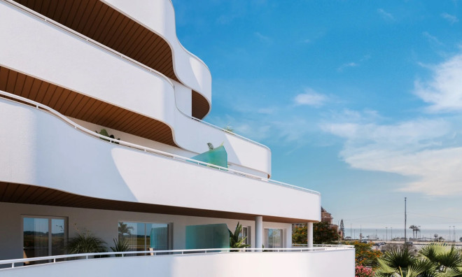 Nieuwbouw Woningen - Appartement / flat -
Torrox