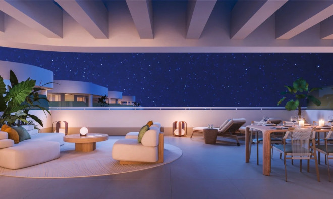 Nieuwbouw Woningen - Penthouse -
Torrox