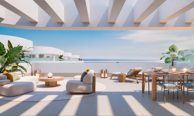 Nieuwbouw Woningen - Penthouse -
Torrox