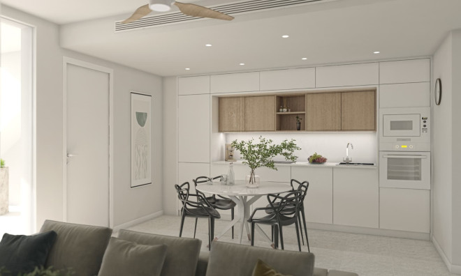 Obra nueva - Apartamento / piso -
San Pedro del   Pinatar - San Pedro del Pinatar 