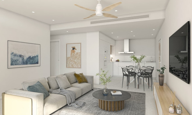 Obra nueva - Apartamento / piso -
San Pedro del   Pinatar - San Pedro del Pinatar 