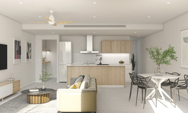 Obra nueva - Apartamento / piso -
San Pedro del   Pinatar - San Pedro del Pinatar 