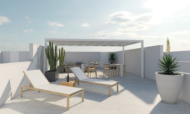 Obra nueva - Apartamento / piso -
San Pedro del   Pinatar - San Pedro del Pinatar 