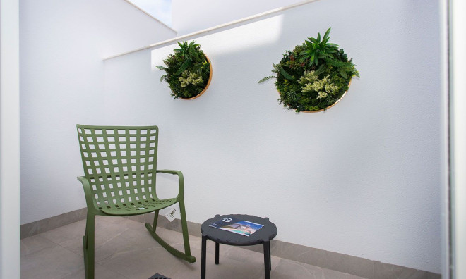 Obra nueva - Apartamento / piso -
San Pedro del   Pinatar - San Pedro del Pinatar 