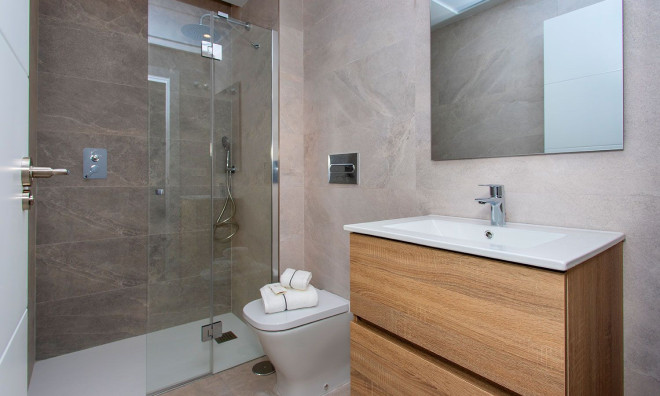 Obra nueva - Apartamento / piso -
San Pedro del   Pinatar - San Pedro del Pinatar 