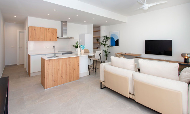 Obra nueva - Apartamento / piso -
San Pedro del   Pinatar - San Pedro del Pinatar 