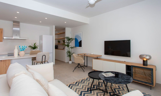 Obra nueva - Apartamento / piso -
San Pedro del   Pinatar - San Pedro del Pinatar 