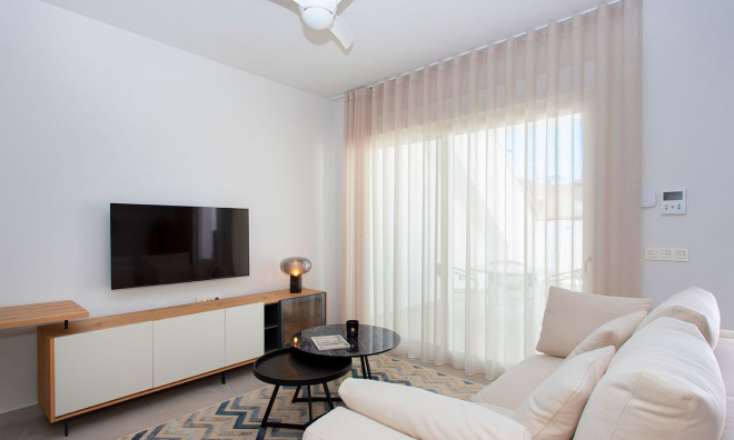 Obra nueva - Apartamento / piso -
San Pedro del   Pinatar - San Pedro del Pinatar 