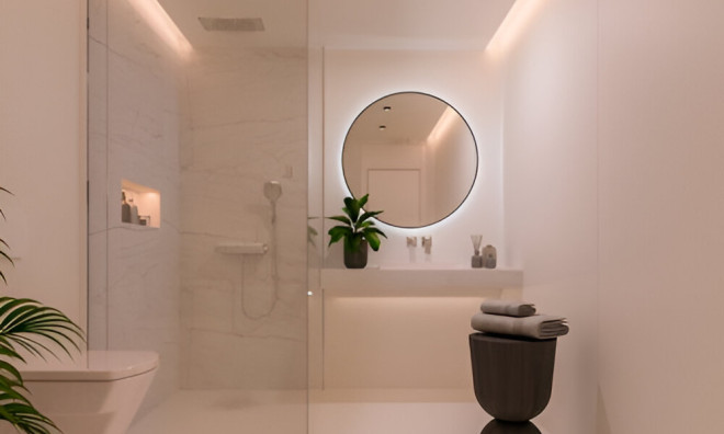 New Build - Apartment / flat -
Benalmádena