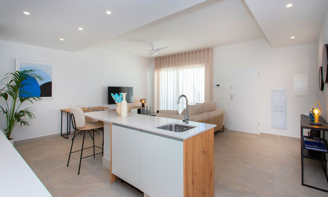 Obra nueva - Apartamento / piso -
San Pedro del   Pinatar - San Pedro del Pinatar 