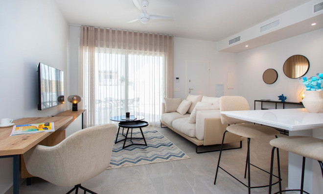 Obra nueva - Apartamento / piso -
San Pedro del   Pinatar - San Pedro del Pinatar 