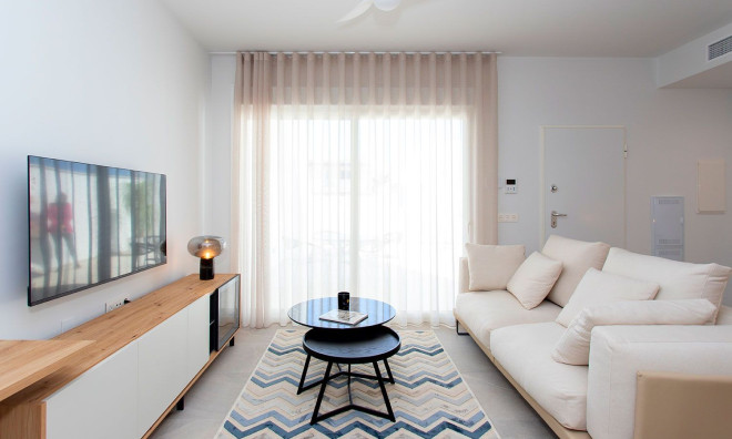 Obra nueva - Apartamento / piso -
San Pedro del   Pinatar - San Pedro del Pinatar 