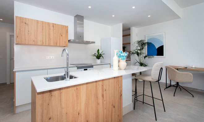 Obra nueva - Apartamento / piso -
San Pedro del   Pinatar - San Pedro del Pinatar 