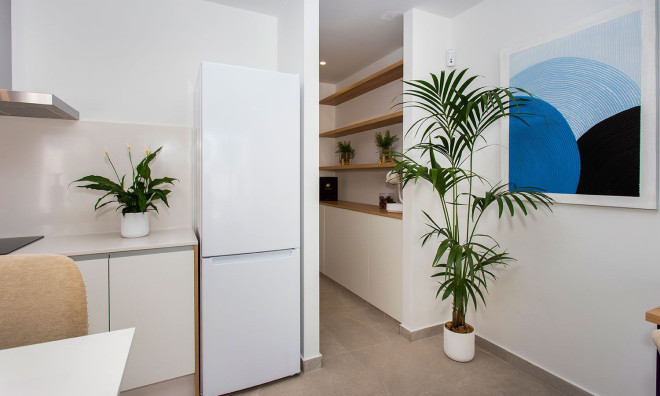 Obra nueva - Apartamento / piso -
San Pedro del   Pinatar - San Pedro del Pinatar 