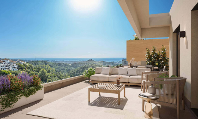 Nouvelle construction - Appartement -
Marbella