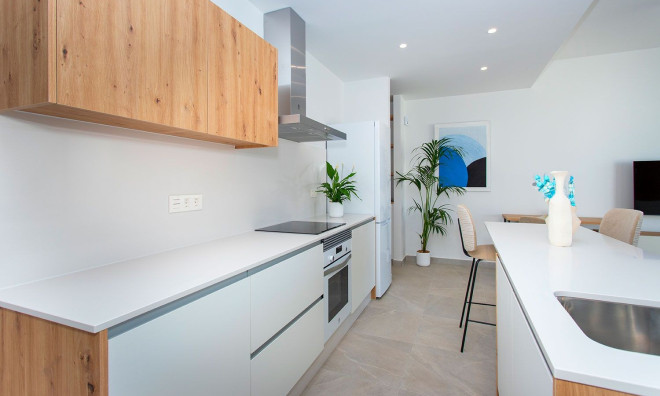 Obra nueva - Apartamento / piso -
San Pedro del   Pinatar - San Pedro del Pinatar 