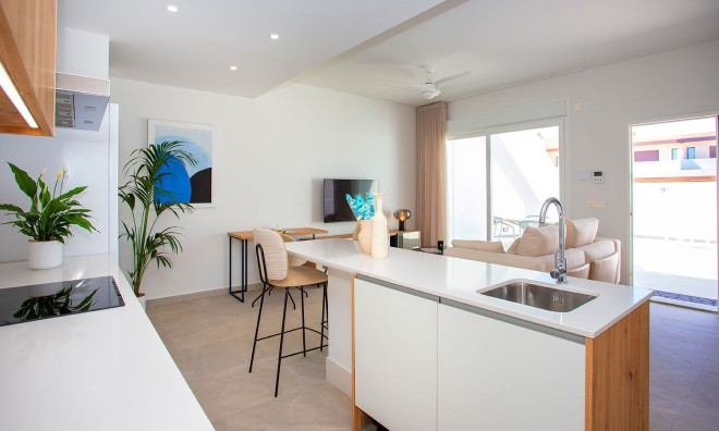 Obra nueva - Apartamento / piso -
San Pedro del   Pinatar - San Pedro del Pinatar 