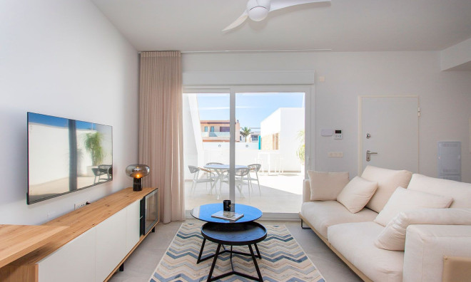 Obra nueva - Apartamento / piso -
San Pedro del   Pinatar - San Pedro del Pinatar 