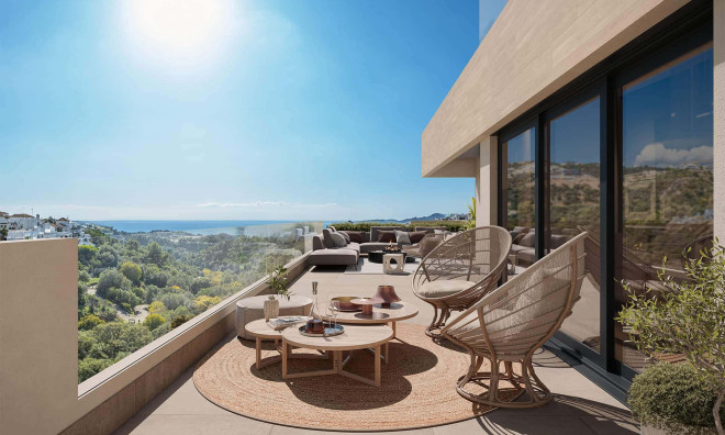New Build - Penthouse -
Marbella