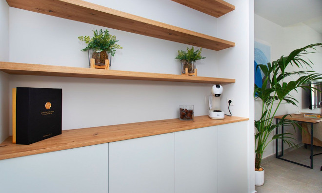 Obra nueva - Apartamento / piso -
San Pedro del   Pinatar - San Pedro del Pinatar 