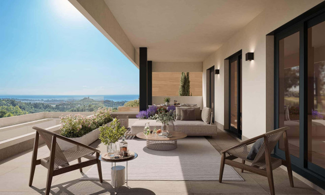 New Build - Penthouse -
Marbella
