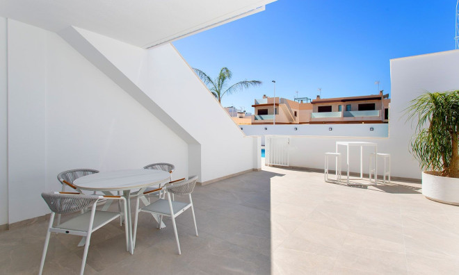Obra nueva - Apartamento / piso -
San Pedro del   Pinatar - San Pedro del Pinatar 