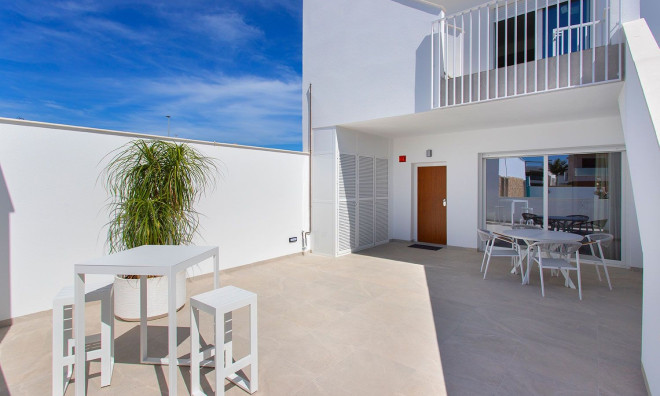 Obra nueva - Apartamento / piso -
San Pedro del   Pinatar - San Pedro del Pinatar 