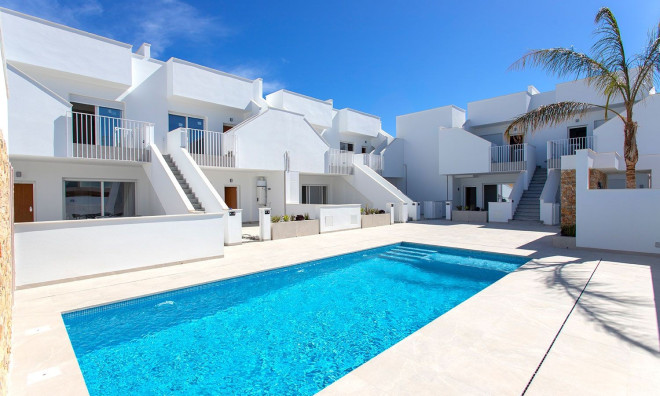 Obra nueva - Apartamento / piso -
San Pedro del   Pinatar - San Pedro del Pinatar 