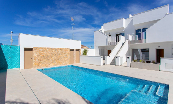 Obra nueva - Apartamento / piso -
San Pedro del   Pinatar - San Pedro del Pinatar 