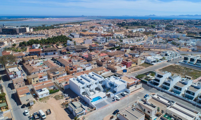 Obra nueva - Apartamento / piso -
San Pedro del   Pinatar - San Pedro del Pinatar 