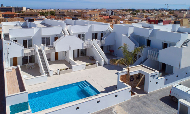 Obra nueva - Apartamento / piso -
San Pedro del   Pinatar - San Pedro del Pinatar 