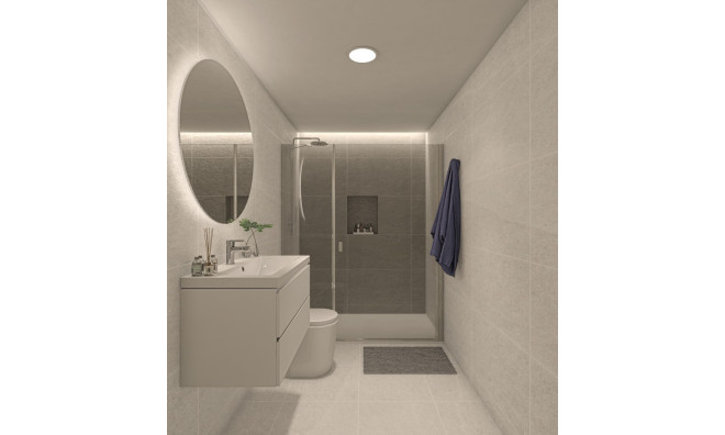 Obra nueva - Apartamento / piso -
San Pedro del   Pinatar - San Pedro del Pinatar 