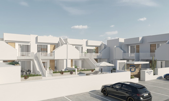 Obra nueva - Apartamento / piso -
San Pedro del   Pinatar - San Pedro del Pinatar 
