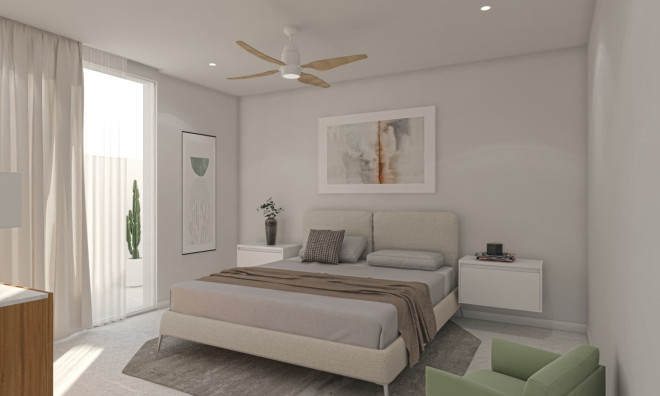 Obra nueva - Apartamento / piso -
San Pedro del   Pinatar - San Pedro del Pinatar 