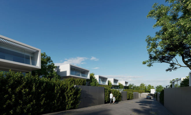 Nouvelle construction - Villa -
Estepona