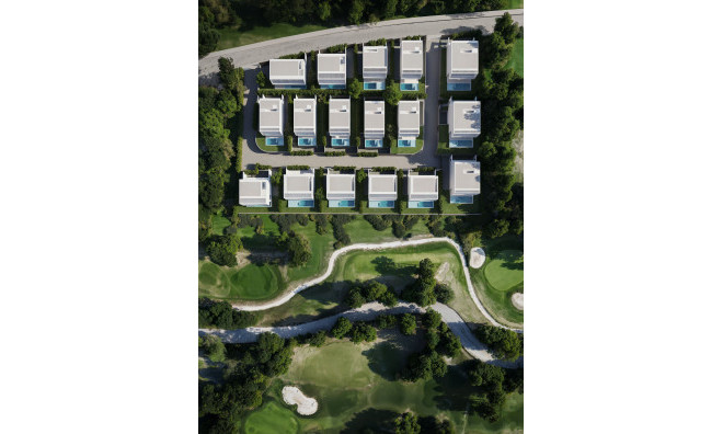 Nouvelle construction - Villa -
Estepona