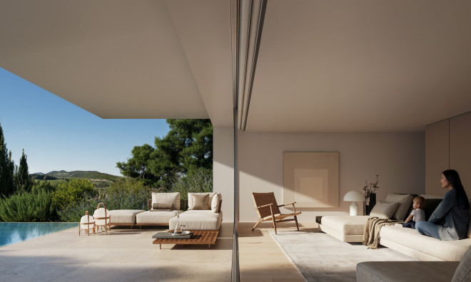 Nouvelle construction - Villa -
Estepona