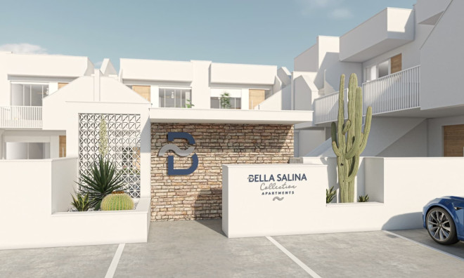 Obra nueva - Apartamento / piso -
San Pedro del   Pinatar - San Pedro del Pinatar 