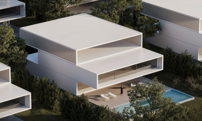 Nouvelle construction - Villa -
Estepona