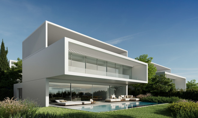 Nouvelle construction - Villa -
Estepona