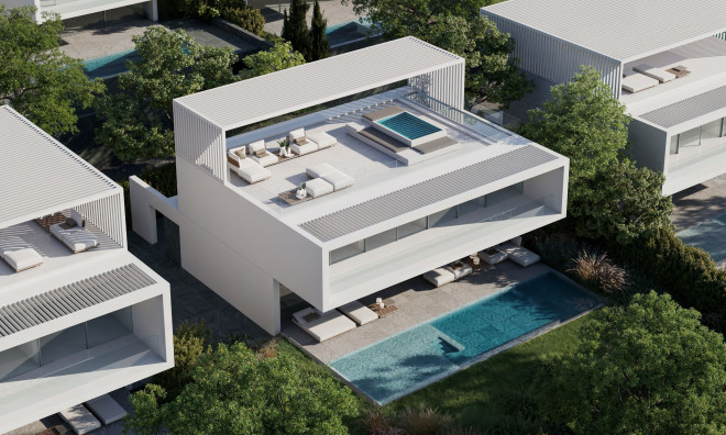 Nouvelle construction - Villa -
Estepona