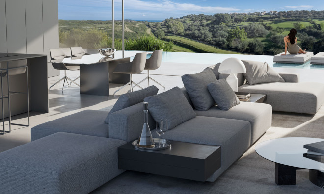 Obra nueva - Villa -
Estepona