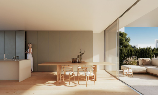 Obra nueva - Villa -
Estepona