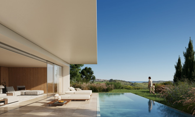 Obra nueva - Villa -
Estepona