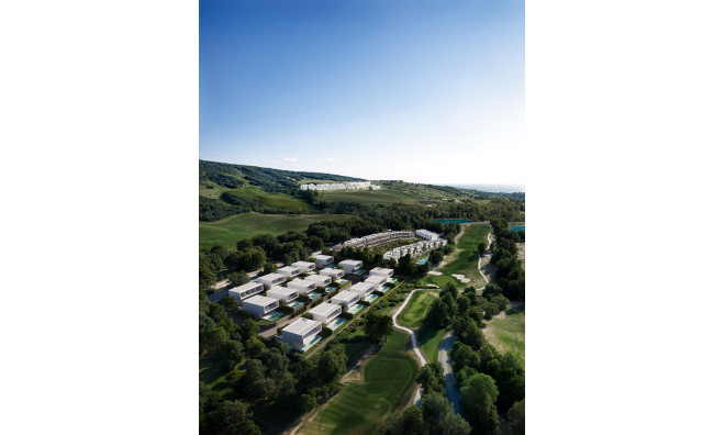 Obra nueva - Villa -
Estepona