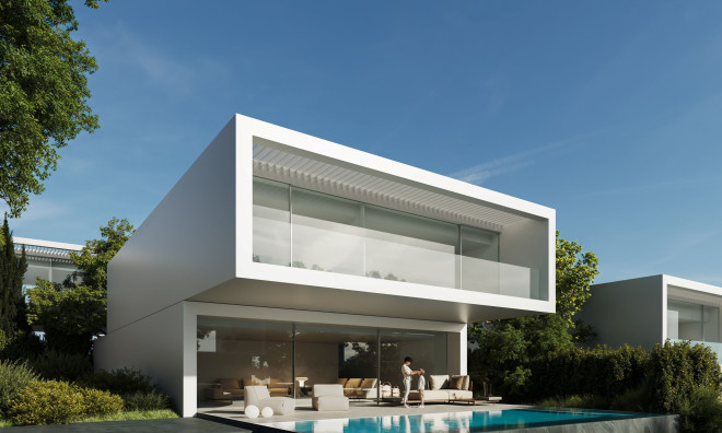 Obra nueva - Villa -
Estepona