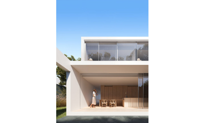 Obra nueva - Villa -
Estepona